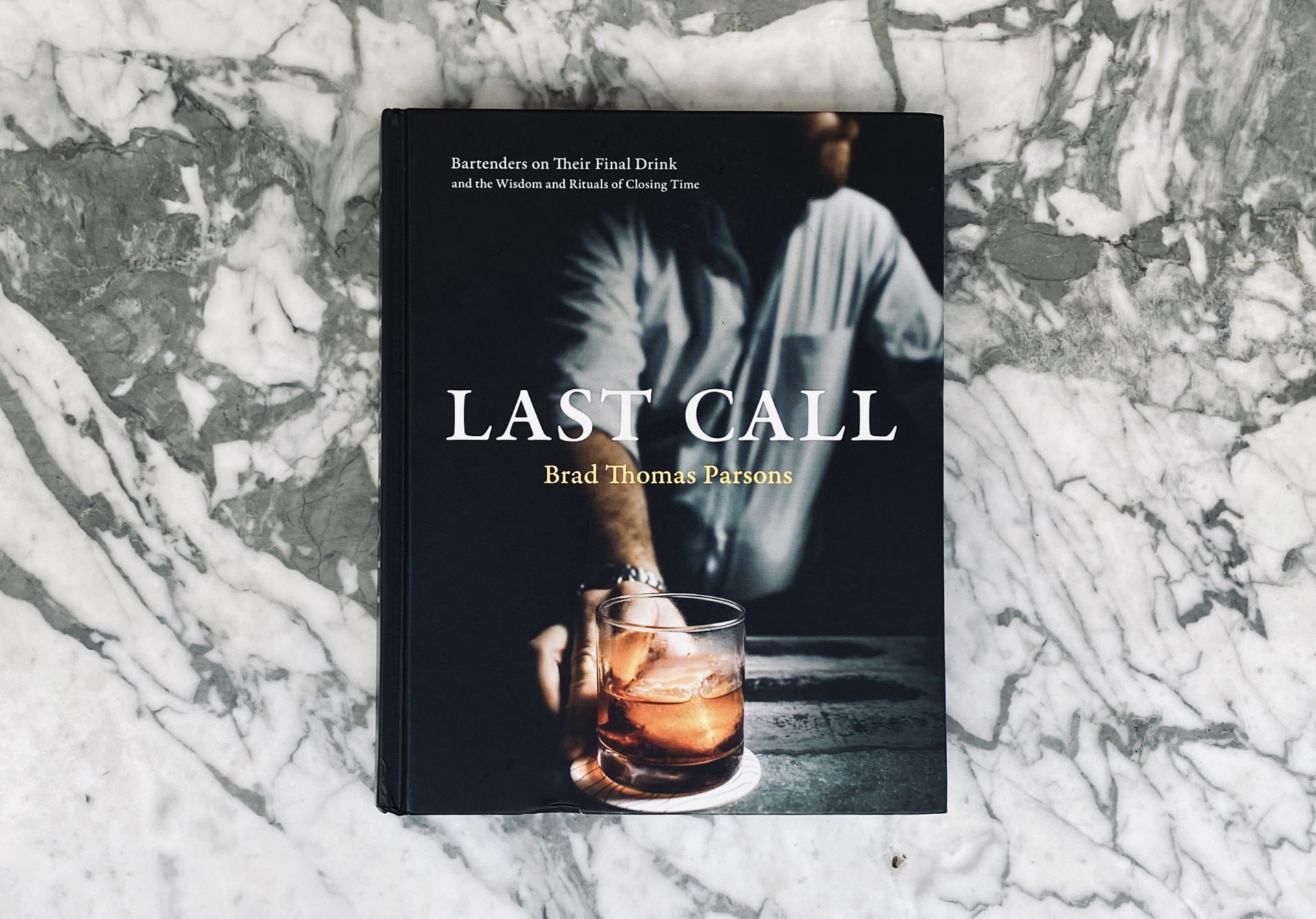 Cover of Last Call book by Brad Thomas Parsons