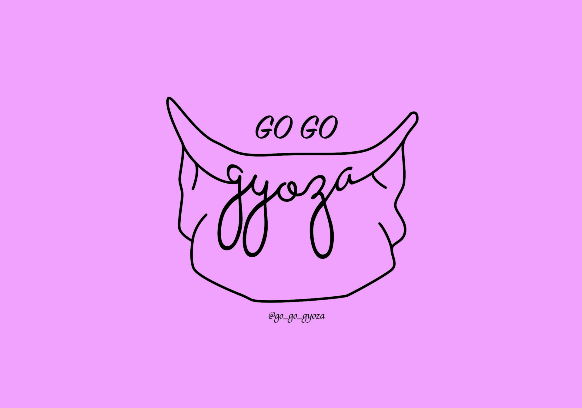 Go Go Gyoza logo