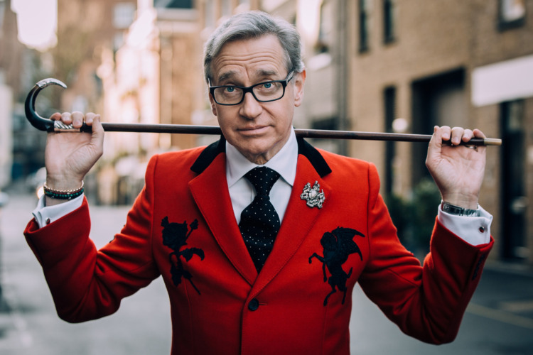 portrait of Paul Feig