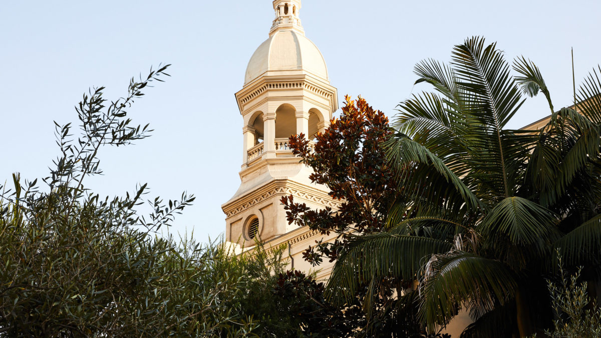 Vibiana Belltower