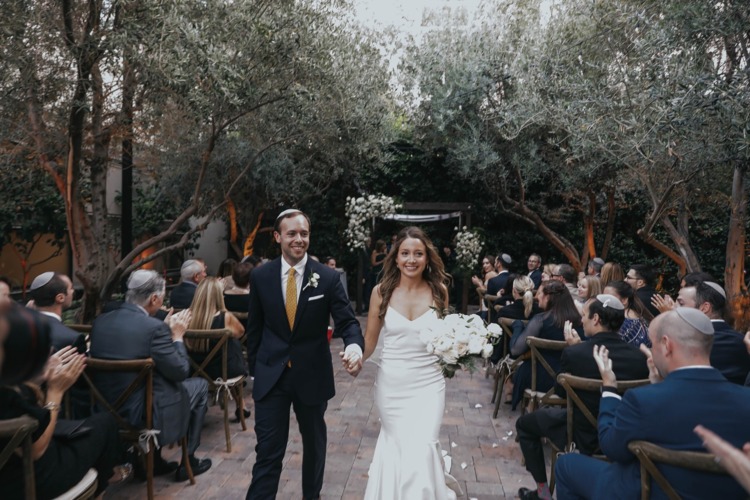 bride and groom existing ceremony