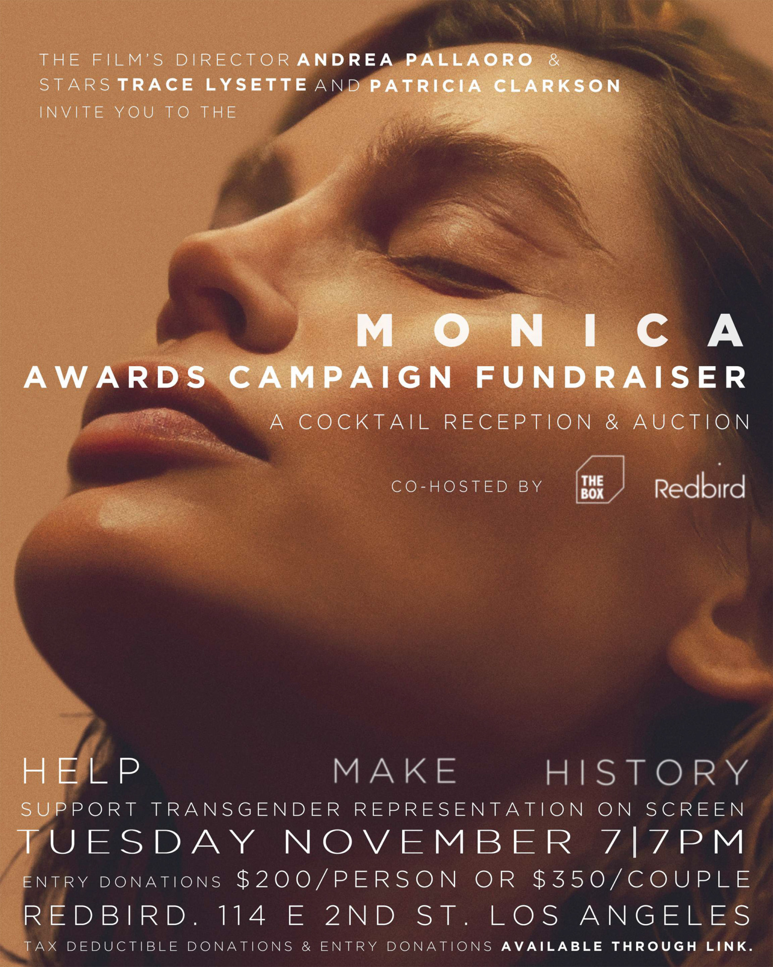 monica movie awards poster