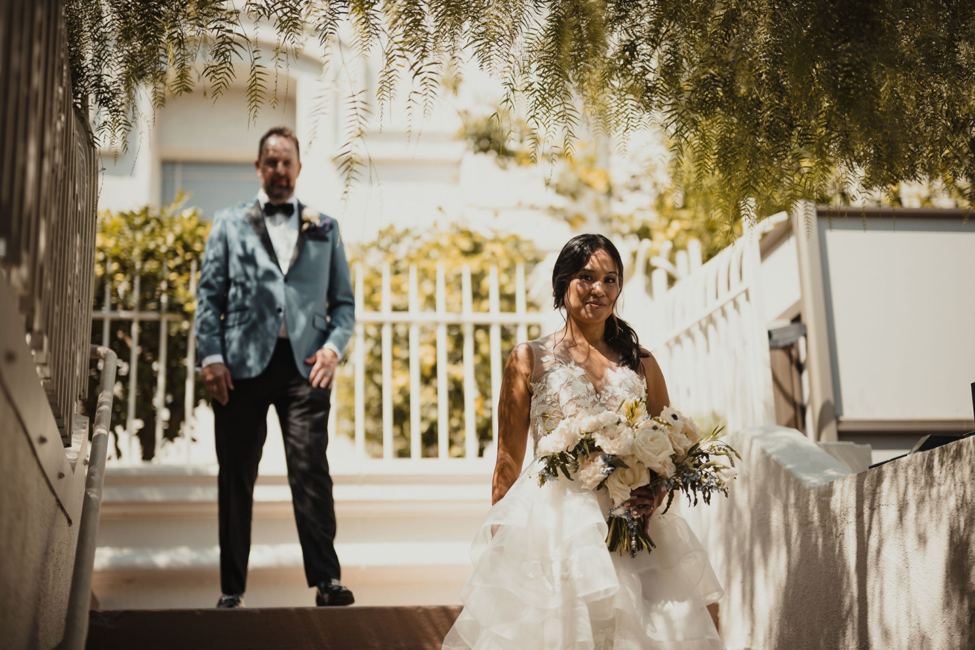 bride and groom