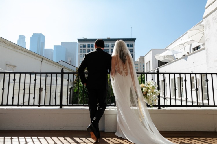 bride and groom