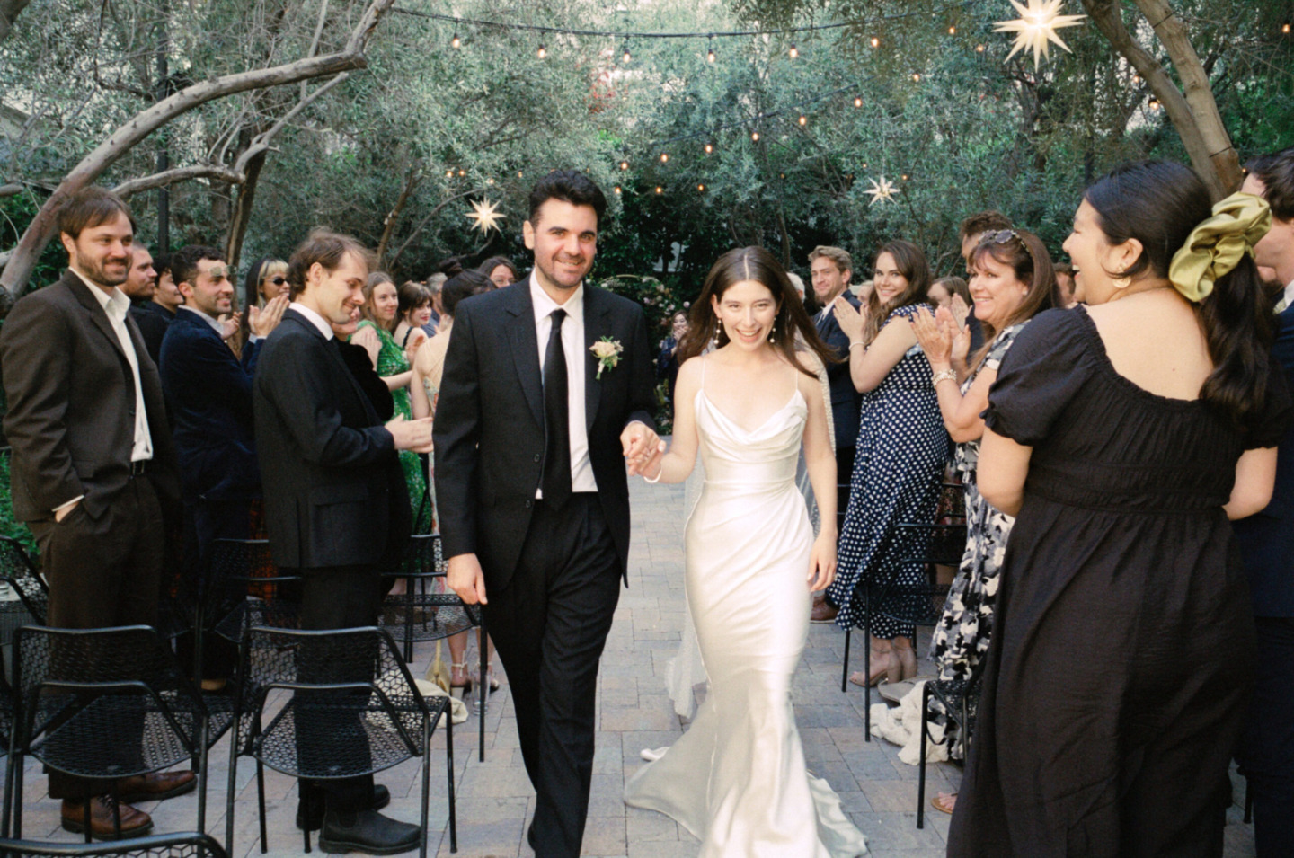 Danielle and James' Al Fresco Garden Wedding - Redbird, image size:1440x955