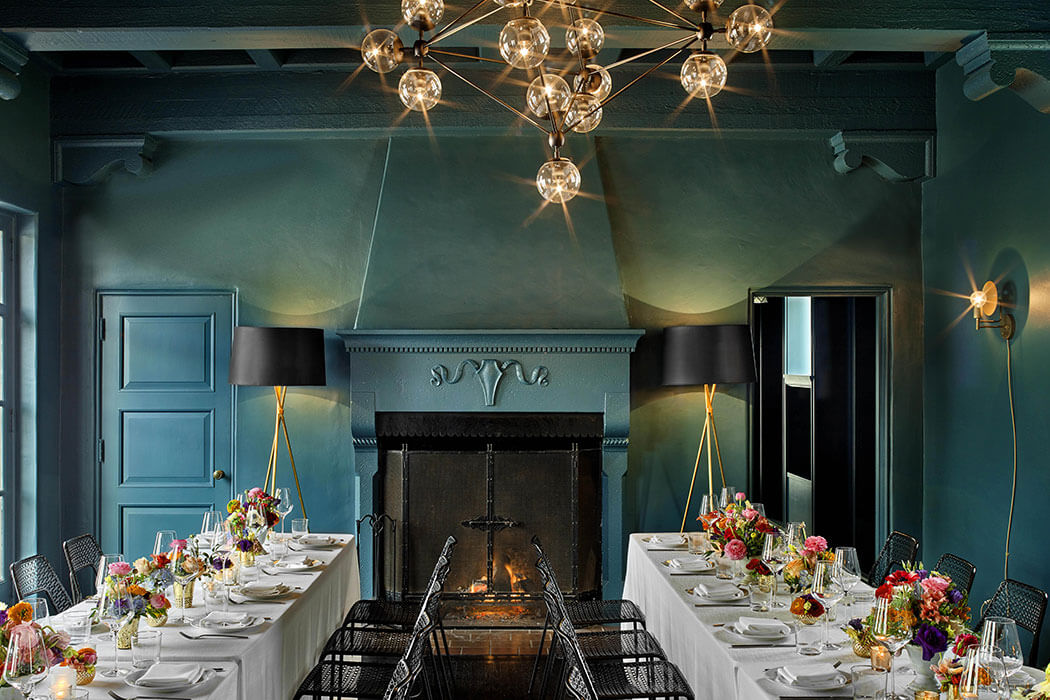 A preview inside the Cardinal's Quarters at Redbird | Vibiana