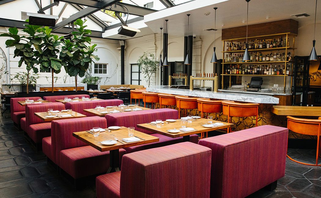 The Main Dining Room at Redbird | Vibiana