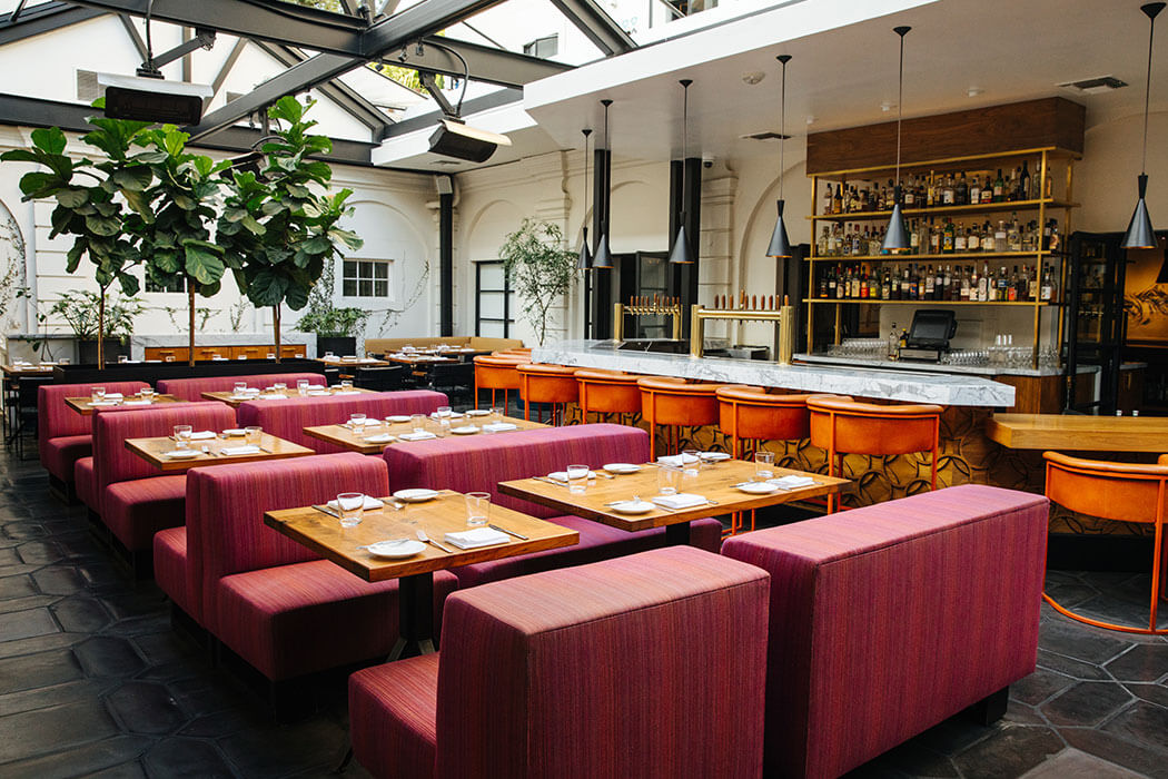 The Main Dining Room at Redbird | Vibiana