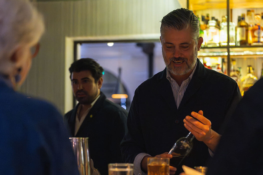 Beverage Director Tobin Shea of Redbird | Vibiana