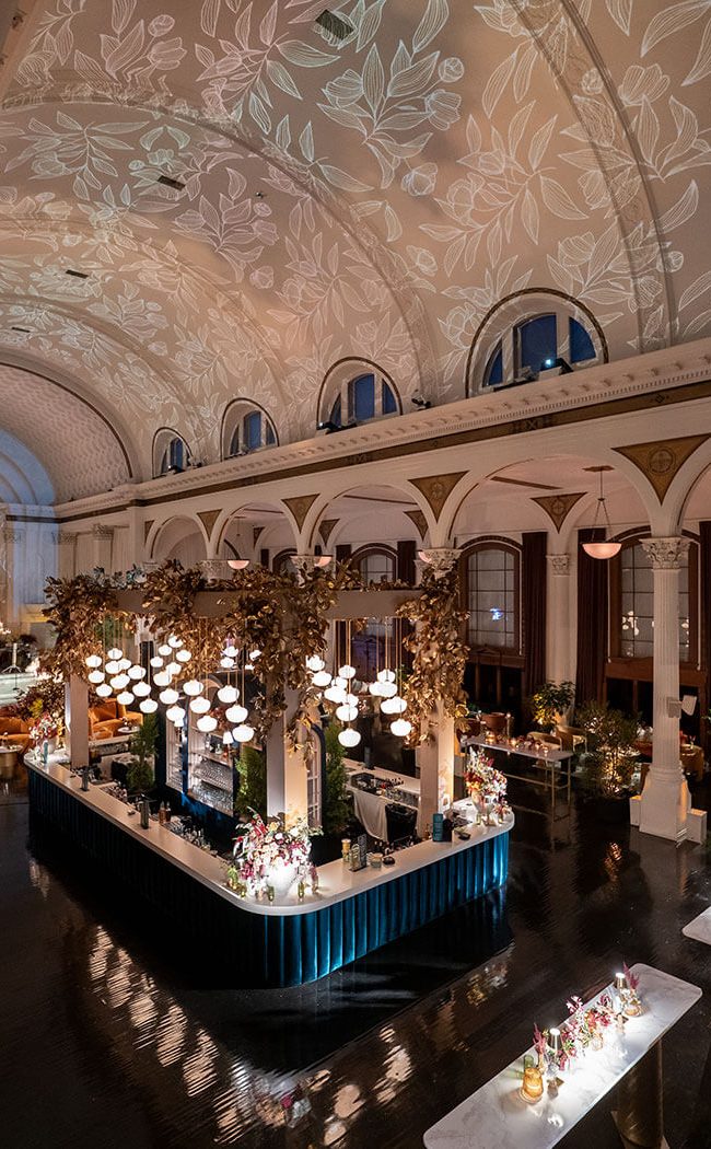 A corporate event in the Main Hall at at Redbird | Vibiana