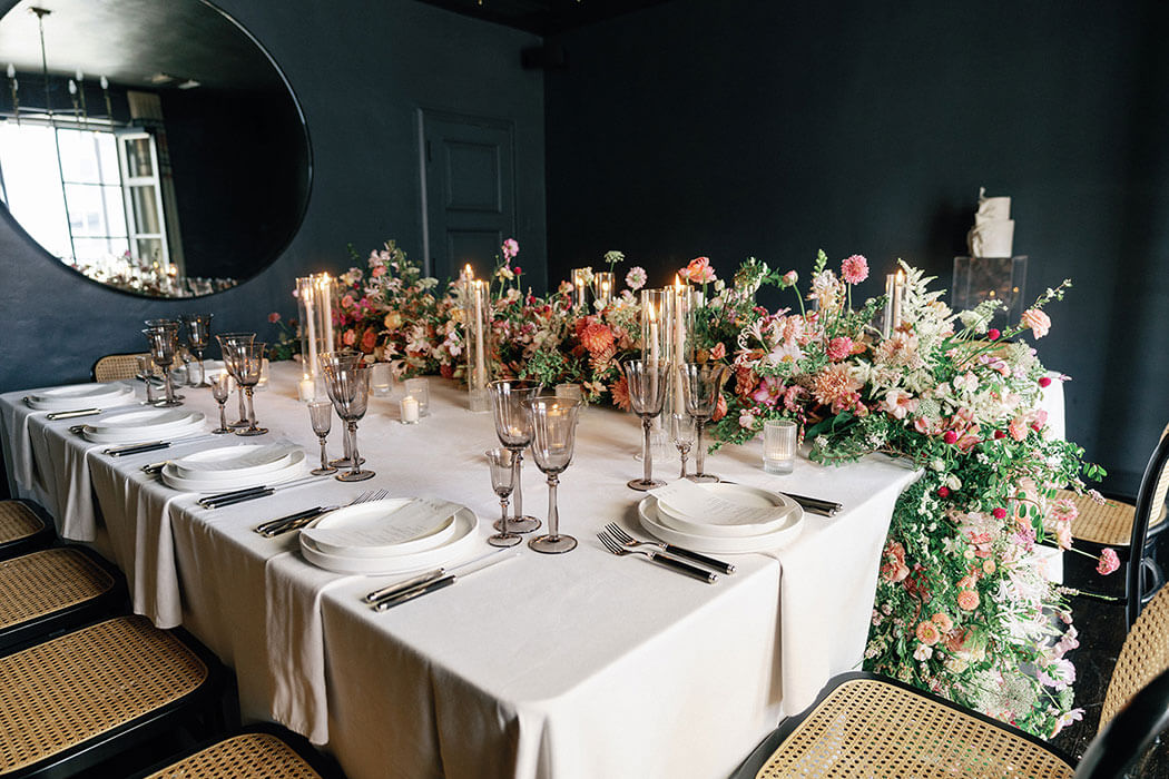 Floral in the Bishop's Perch at Redbird | Vibiana