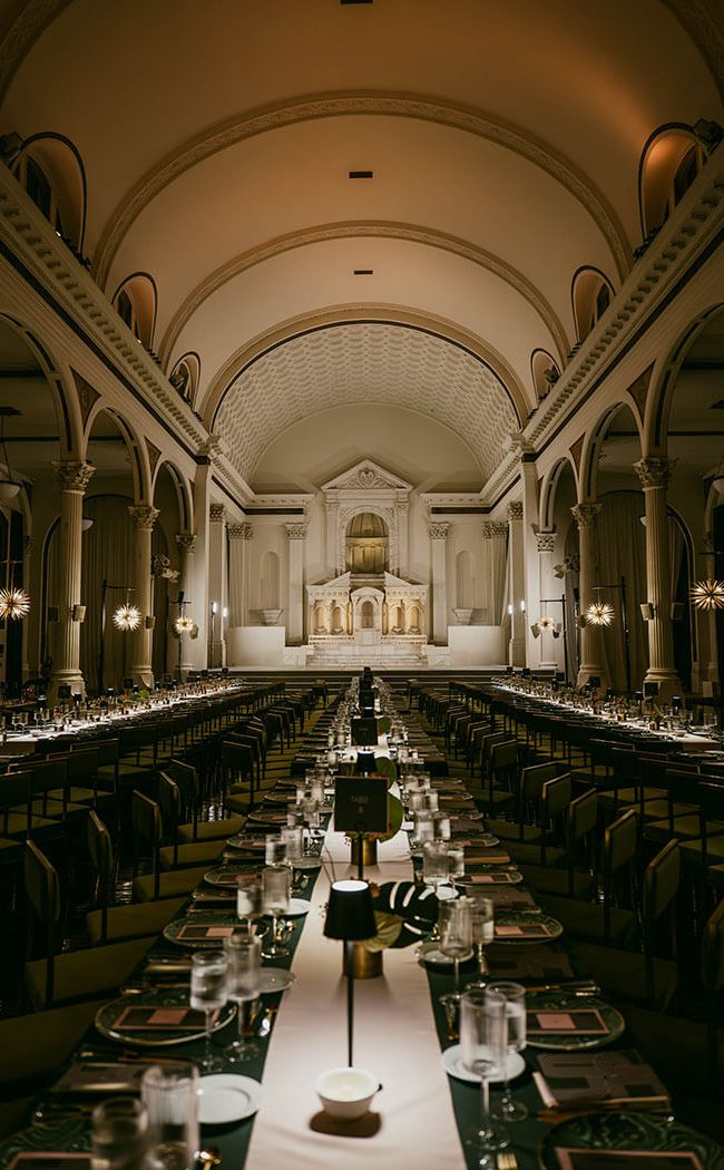 The Main Hall at Redbird | Vibiana