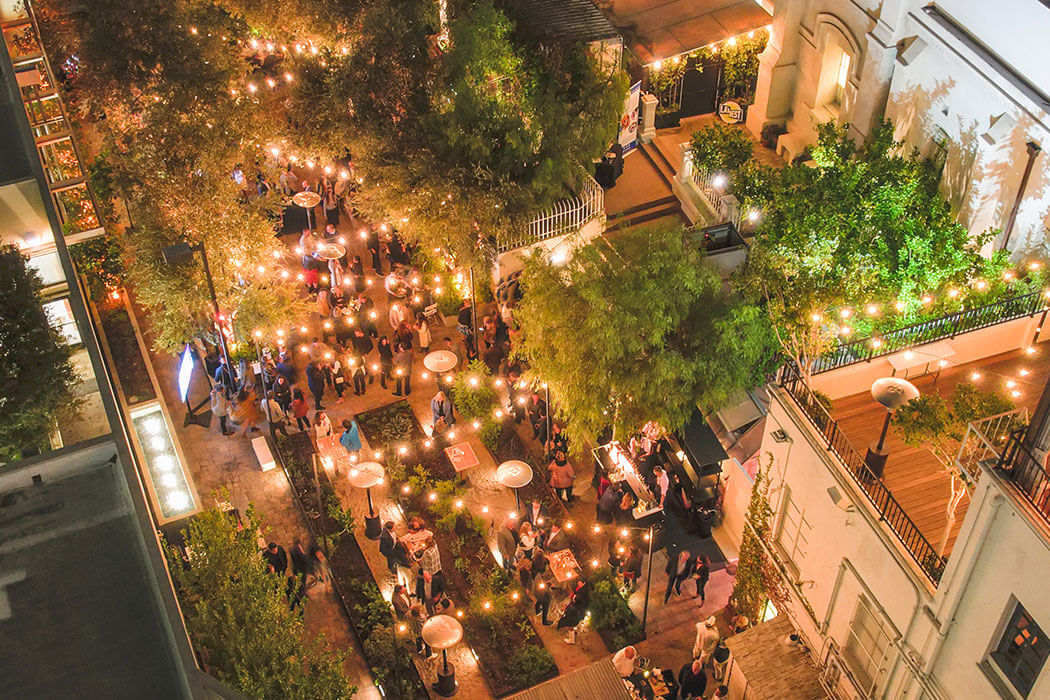 spaces-the-garden-overhead-night