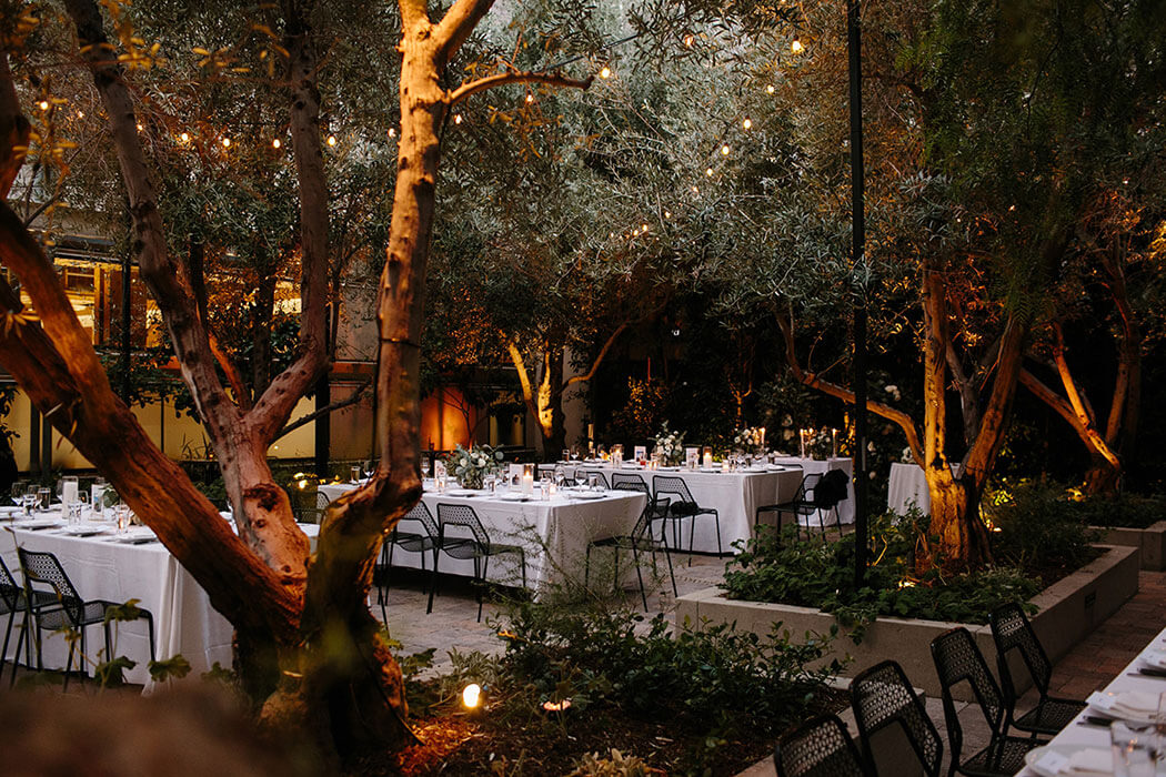 Tables throughout The Garden at Redbird | Vibiana