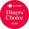 OpenTable Diners' Choice 2026