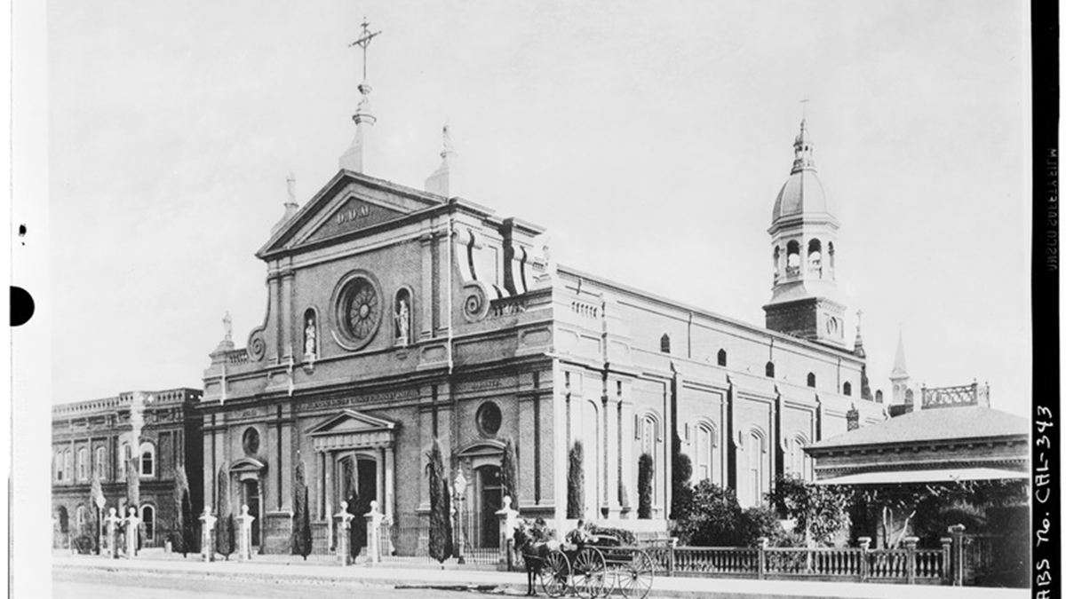 old black and white photos of church