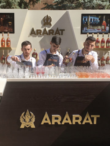 Tobin&#8217;s Trip to Armenia with Ararat Brandy