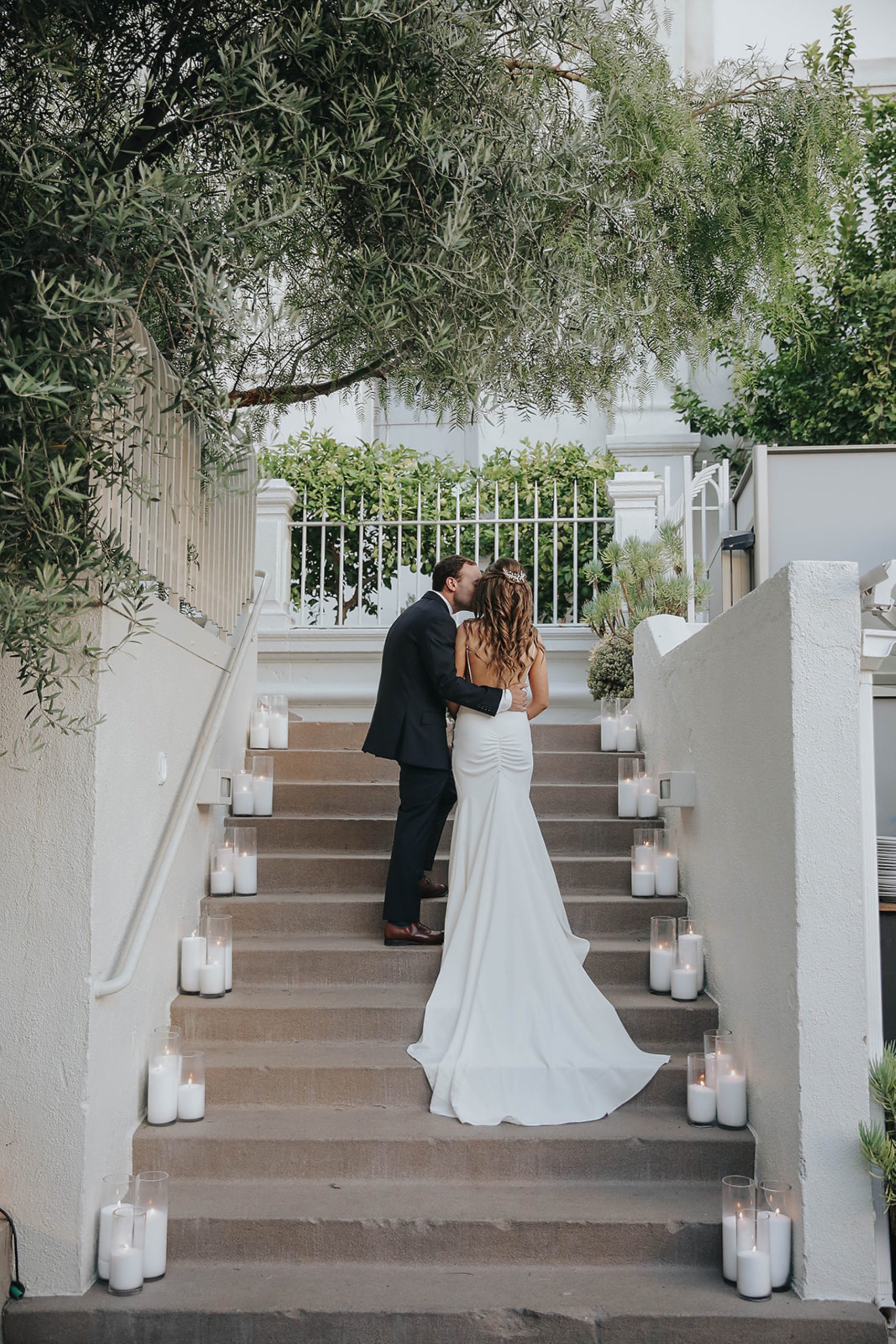 Alexa + Greg&#8217;s Fall Garden Wedding in Los Angeles